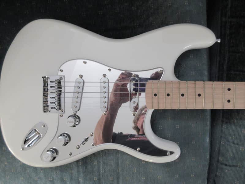 ~Cashified~ Squier by Fender Stratocaster, Optional Bridge Humbucker image 1