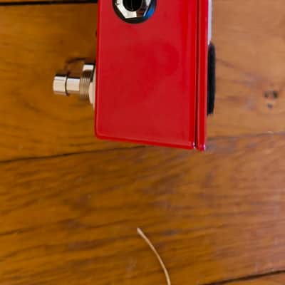 JHS pedals AT+ 2020s - Red with Andy Timmons autograph image 2