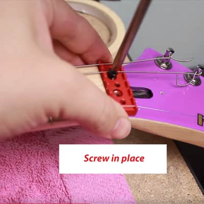 Kramer Baretta Special Shims For Locking Nut Installation (two pieces)+FREE Guitar picks! image 6