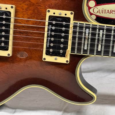 Ibanez Artist Series AR305 ar 305 Guitar with Case - MIJ Made In Japan 1982 - Antique Violin image 6
