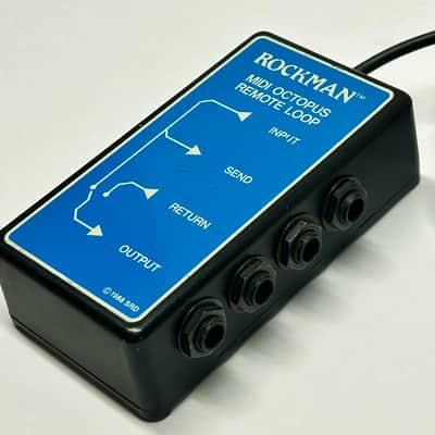 SR&D Rockman Midi Octopus Remote Loop Box image 2