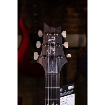 PRS Custom 24 Black Rainbow Holoflake image 12