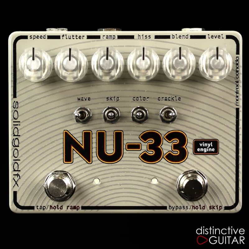 SolidGoldFX NU-33 Vinyl Engine image 1