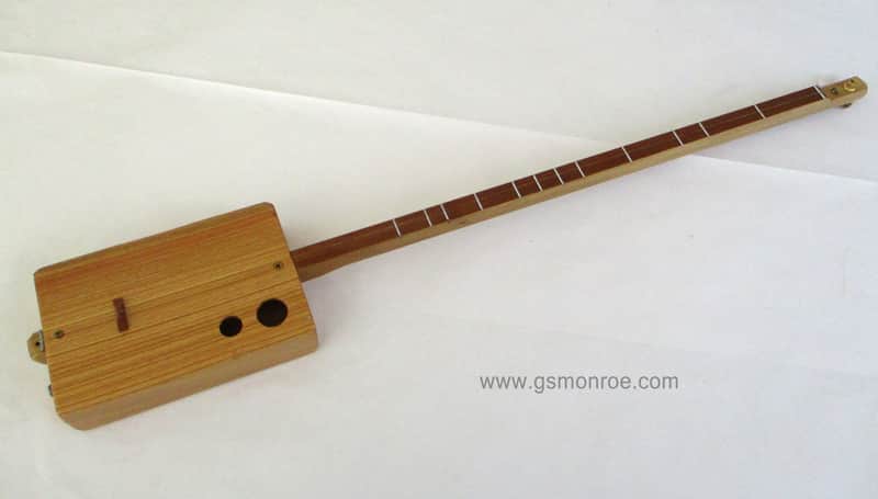 Electric Unitar - Cypress Box Dulcimer Guitar by G.S.Monroe image 1