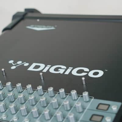 DiGiCo SD10 Digital Mixing Console w/ Waves Card, ST Optical & Road Case CG00Q7W *ASK FOR SHIPPING* image 18