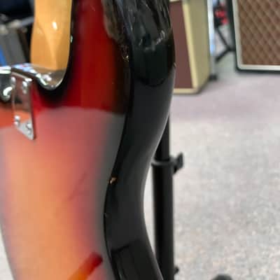 Bruno & Sons Royal Artist Electric Mandolin 1960s Sunburst image 10