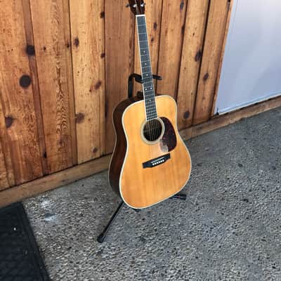 Paul Berger Martin D Brazilian Rosewood Mid 70's image 3
