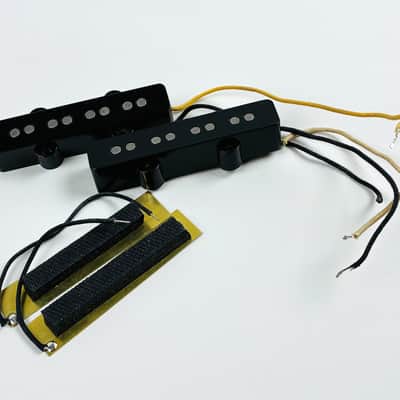 Fender 1966 Jazz Bass Pickup Set (Original) image 1