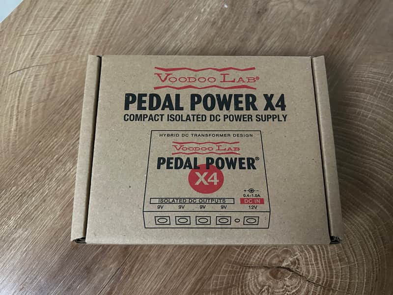 Voodoo Lab Pedal Power X4