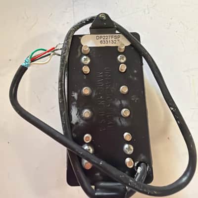 DiMarzio DP227FBKBL 2010 - Black and blue image 2