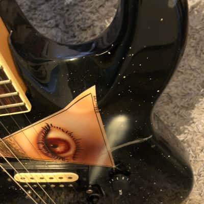 Kramer Kline Baretta I 1 1988 - Custom Graphic image 9