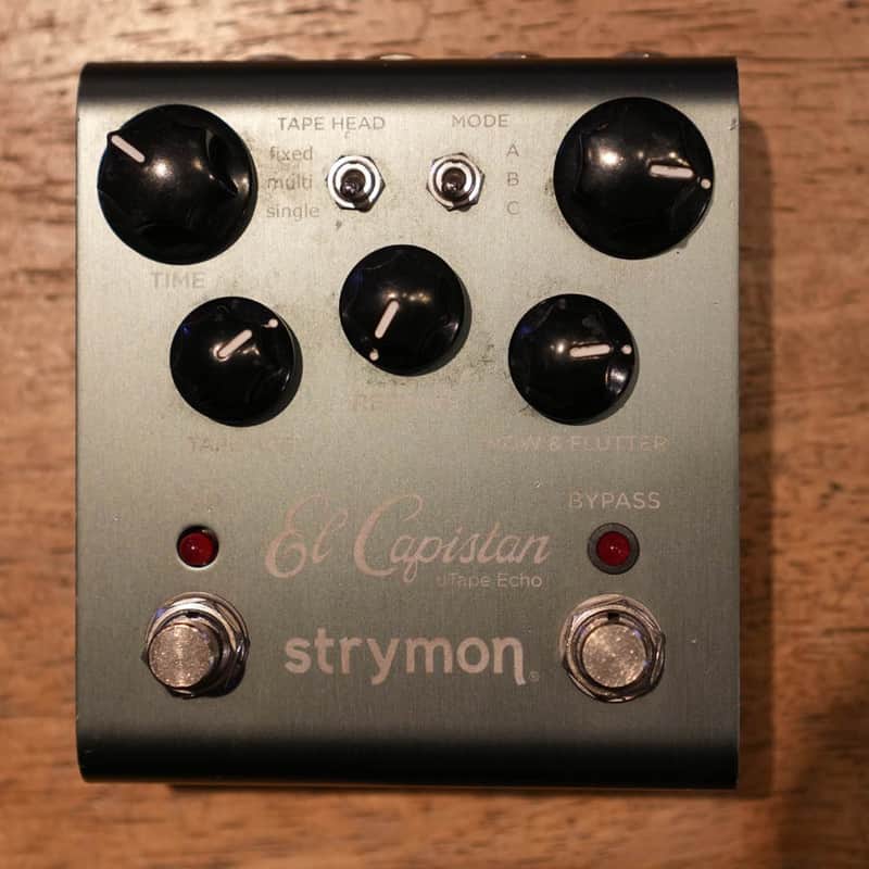 Strymon El Capistan v1 dTape Echo Pedal - Used image 1