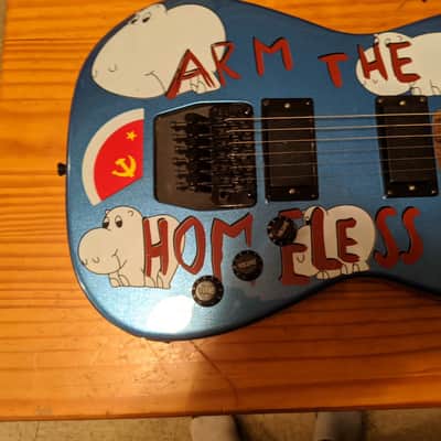 Tom Morello Arm The Homeless Replica Guitar image 1