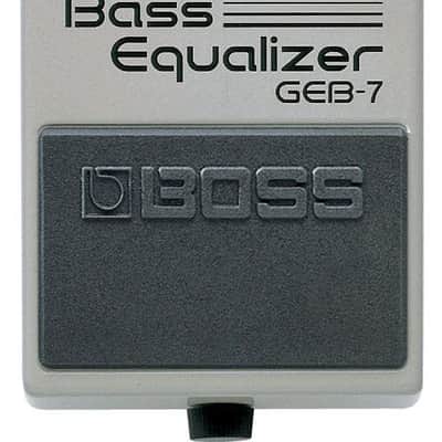 GEB-7 Bass Equalizer Effect Pedal image 1