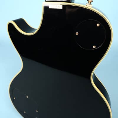 1989 Epiphone Les Paul Custom LPC-80 Open Book Ebony 1st Year image 14