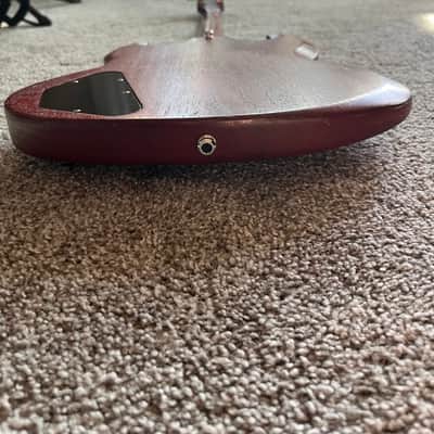Gibson SG Special ’60s Tribute P-90 2011 - Red Wood image 3