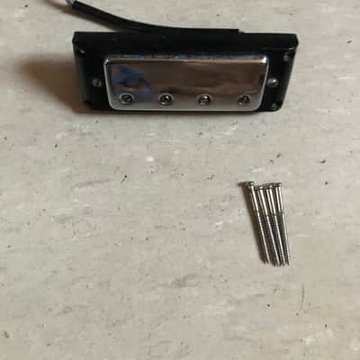 Gibson Eb-3 bridge pickup 1960s - Black/Chrome image 1