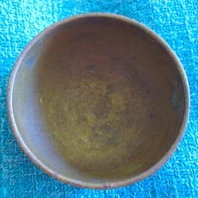 Japanese Rin Singing Bowl Cup Chime - Vintage image 2