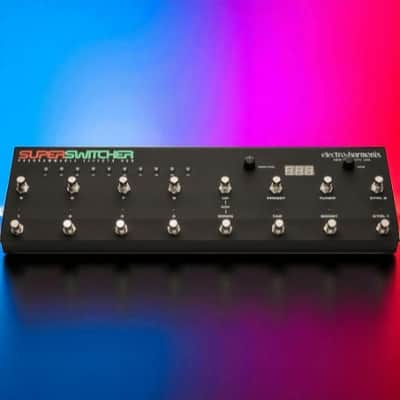 Electro-Harmonix Super Switcher Switching Control Center, SUPER SWITCH image 2