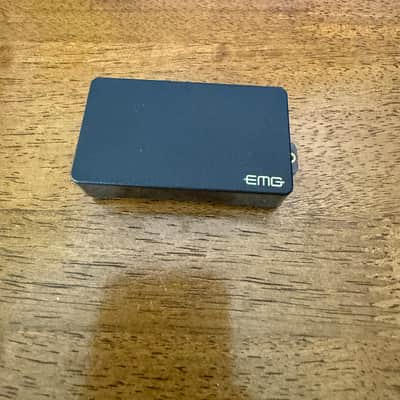 EMG 81-B Active Bridge Humbucker 2010s - Black image 2