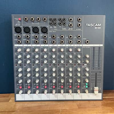 [Excellent] TASCAM M-08 8 Channel Analog Mixer