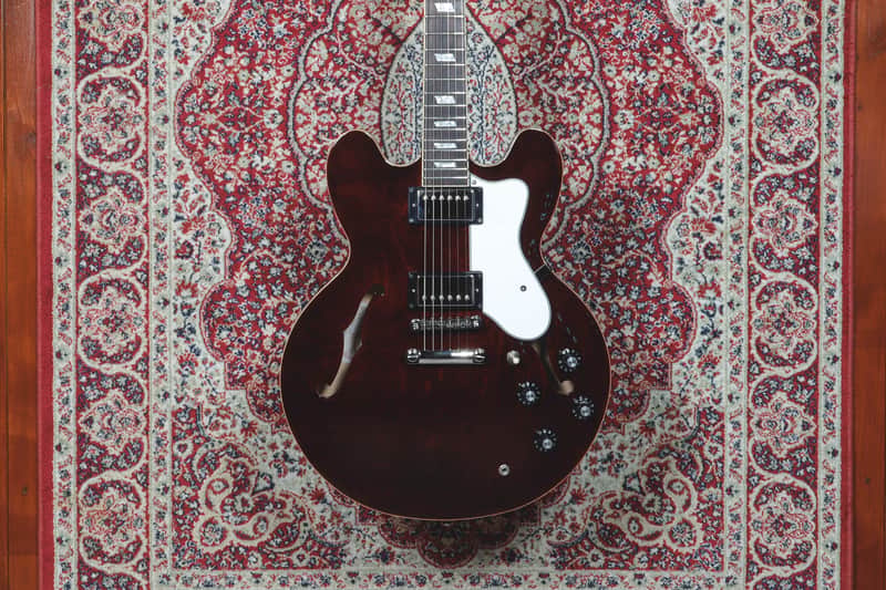 Epiphone Noel Gallagher Signature Riviera 2025- Dark Wine Red image 1