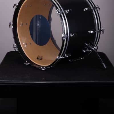 Vintage 1980s' Ludwig Power Toms Kit - Black image 2