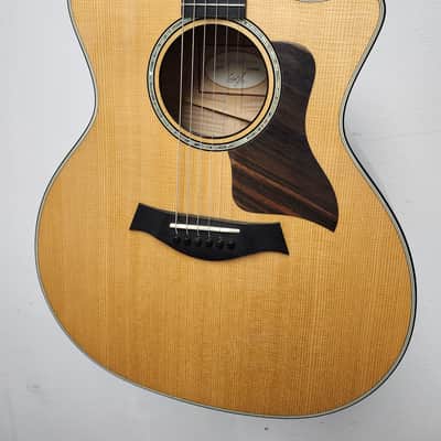 Taylor 614ce with ES1 Electronics 2016- Natural Flamed Maple image 3