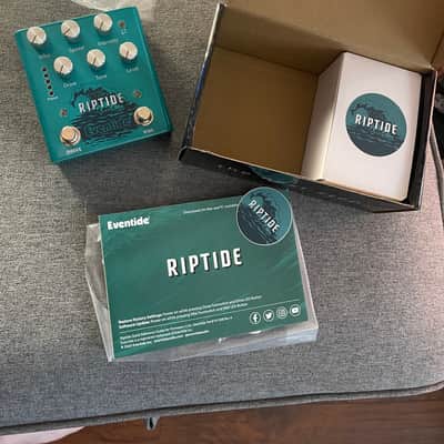 Eventide Riptide OD + Uni-Vibe Pedal image 3