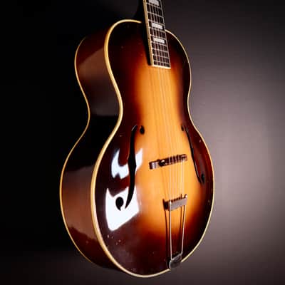 1933 Epiphone Broadway Acoustic Archtop - Walnut Back and Sides - owned by Steve Howe image 7