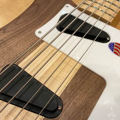 Rickenbacker  4003SW/5 5-String Bass Walnut image 11