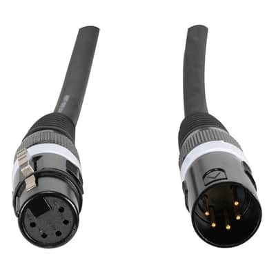 Accu Cable 50 FOOT, 5 PIN DMX CABLE image 2