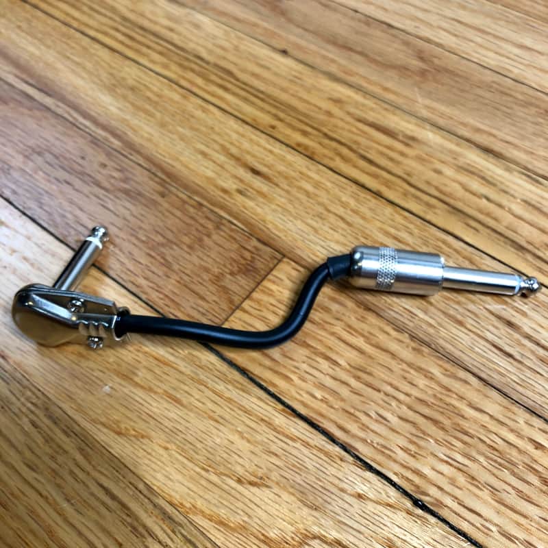 Mogami 2319 3” Pancake 1/4” - Small Barrel 1/4” Patch Cable image 1
