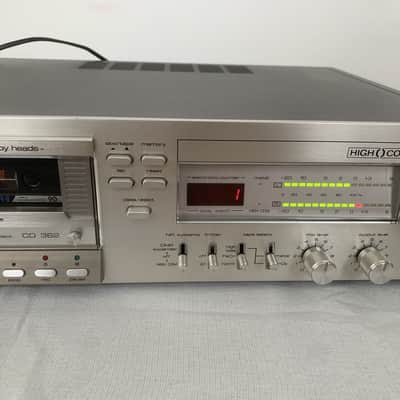 Saba CD 362 Kassettendeck Tape Deck Retro Vintage Silber image 10