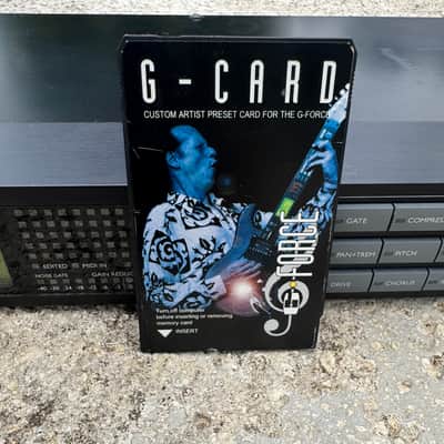TC Electronic G-Force & Artist Preset Card image 2