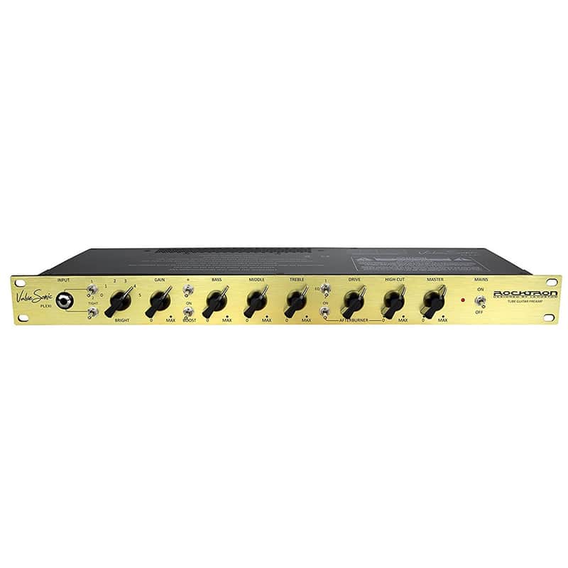 Rocktron ValveSonic Plexi Rackmount Tube Guitar Preamp image 1