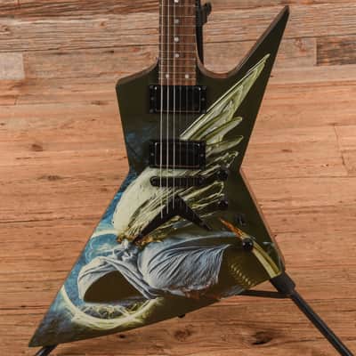 Dean Guitars Dave Mustaine Angel of Deth Black 2011 image 2