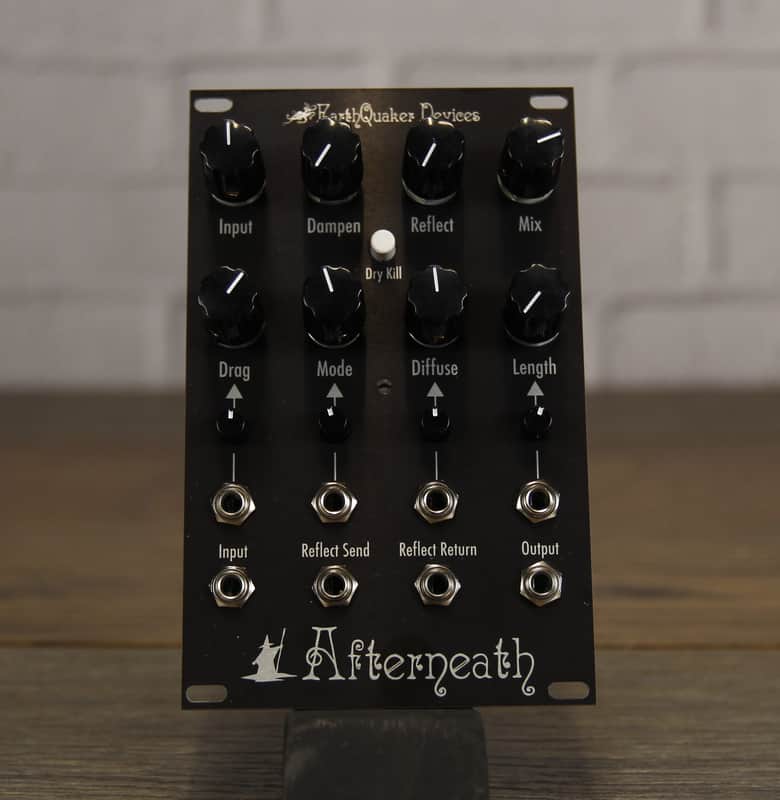 EarthQuaker Devices Afterneath Eurorack Module Otherworldly Reverberator image 1