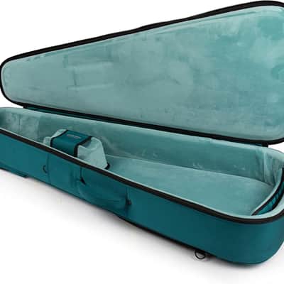Gator Acoustic Guitar Gig Bag Semi-Rigid Padded Case for Dreadnaught, Blue image 5