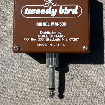 GUILD "TWEEDY BIRD" MM-500 MICRO AMPLIFIER 1982 - BROWN - *CLEAN* image 6