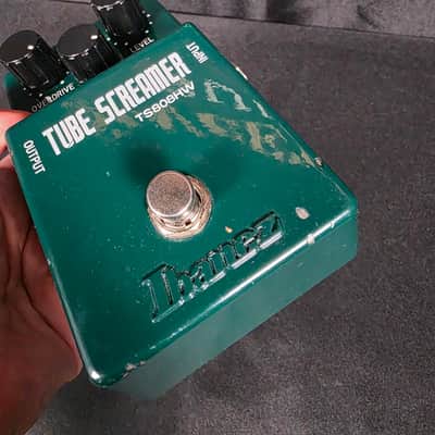 Ibanez TS808HW Hand-Wired Tube Screamer 2009 - 2024 - Green image 5