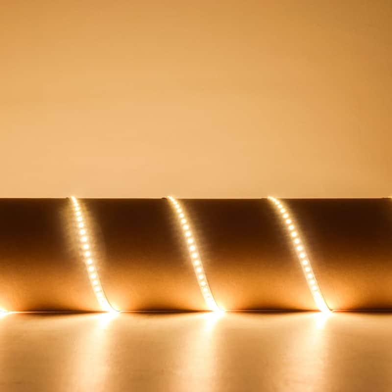 Output Lyyt 24V IP20 Hi Output LED Tape Warm White Warm White