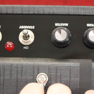 Supro 1820 Delta King 10 5W Tube Guitar Amp Black on Black image 4