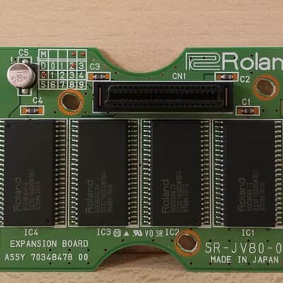 Roland SR-JV80-05_World expansion card for JV-80 / JV-880 / JV-90 / JD-990 / JV-1000 / JV-1010 JV-1080 / JV-2080 / XP-30	 XP-50		 XP-60 / XP-80 / Fantom FA76 / XV-3080 / XV-5080 / XV-88