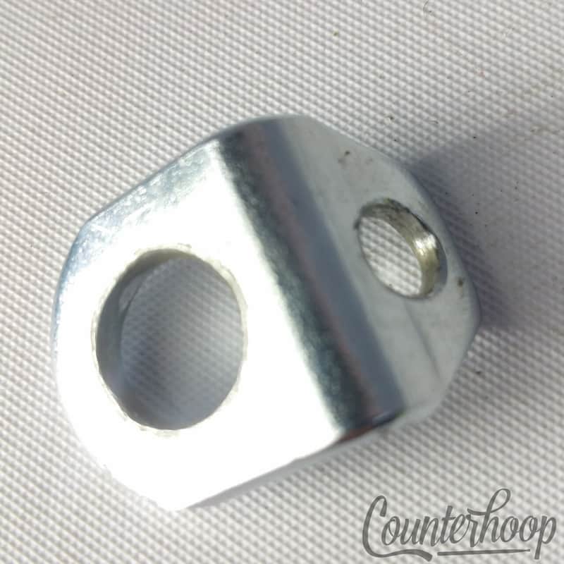 Ludwig Marching Drum Carrying Hook Harness Clip Point T-Rod Snare Chrome Vintage image 1