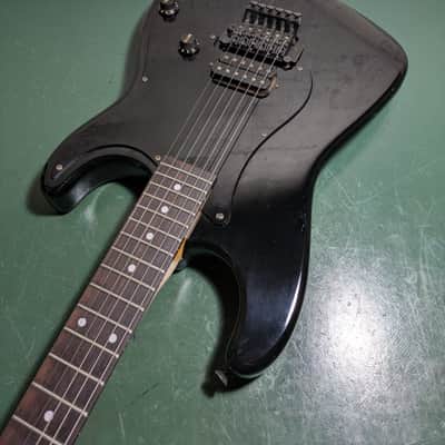 Fernandes Limited Edition 1H Super Strat 80's Black FST ST STC STJ image 14