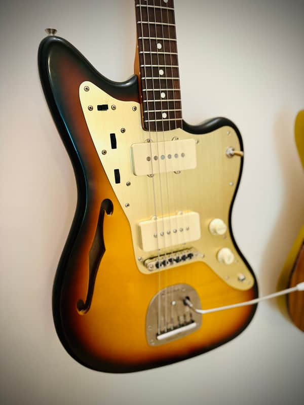 TopHat Jazzavarius Thinline 2025 - 3T sunburst image 1