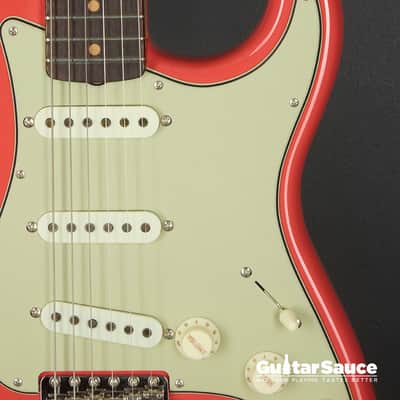Fender Custom Shop Vintage Custom 59 Stratocaster Time Capsule 2025 - Fiesta Red Faded Aged (COD 1924NG) image 4