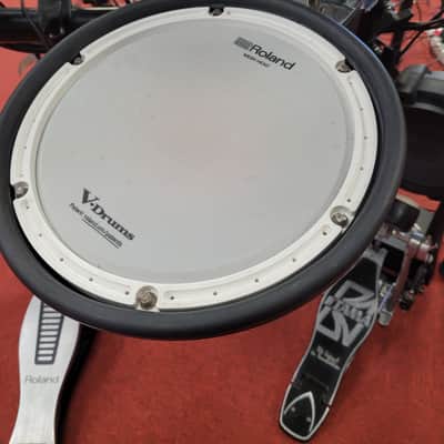 Roland TD-11K V-Drum Kit with Mesh Snare Pad 2010s - Black image 10