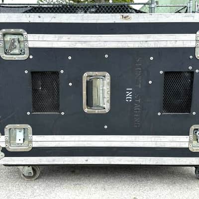 Calzone Cases 15" 6 Slot Monitor Case On Wheels #5001 (One)THS image 5
